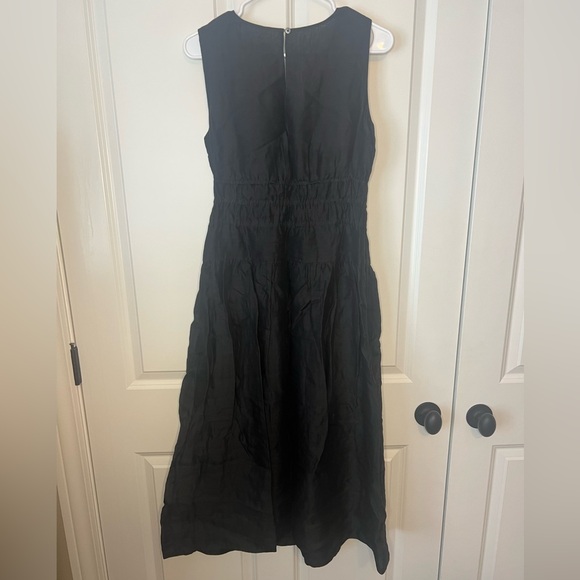 NWT J.Crew Elegant Black Maxi Dress - Picture 5 of 9